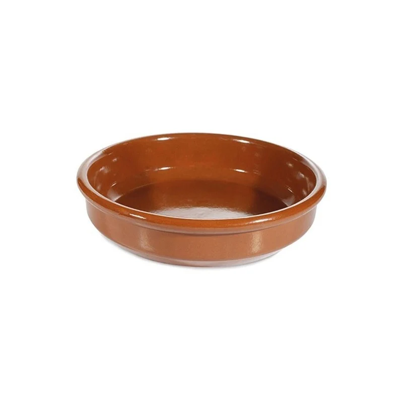 Ciotola in ceramica da forno marrone Ø 16 cm
