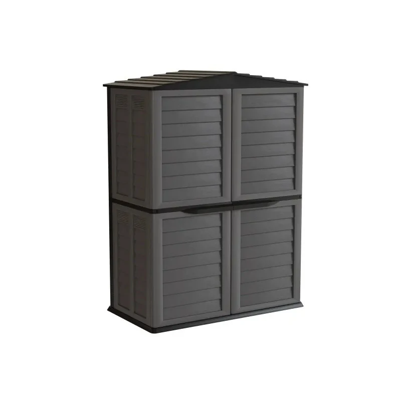 Casetta da giardino modulare cm 151x83x200h in polipropilene rigenerato