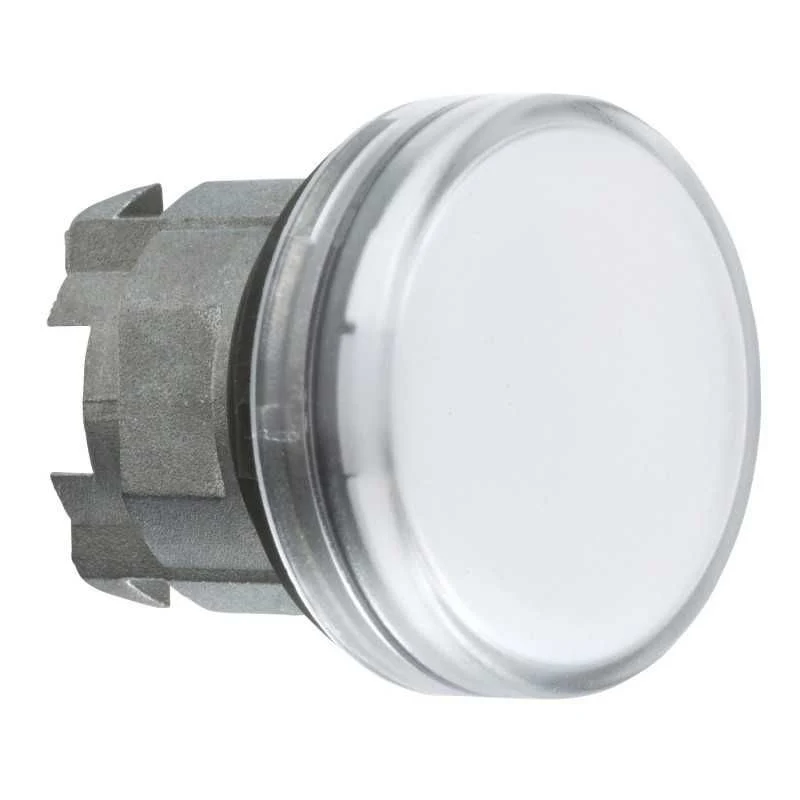 SCHNEIDER ZB4BV013 - Testa Lampada Spia Schneider Harmony XB4 22mm Bianca LED