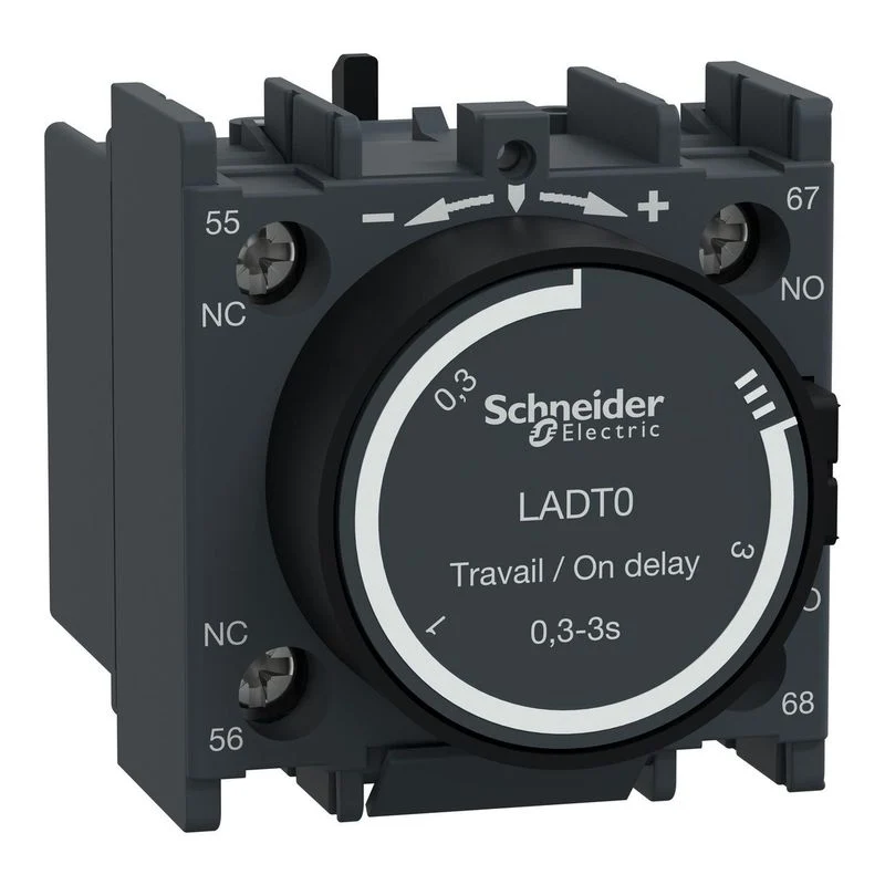 SCHNEIDER LADT0 - Blocco Contatti Ausiliari Schneider TeSys LADT0 1NO+1NC Vite