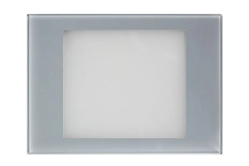 URMET 1168/50G - Modulo Numero Civico Alpha - Grigio