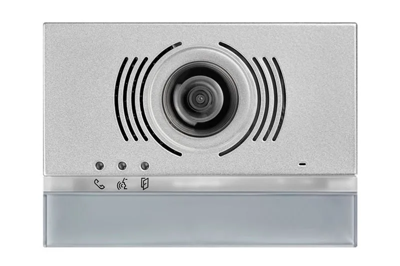 URMET 1168/140G - Frontalino Urmet Alpha Video Per Posto Esterno Grigio