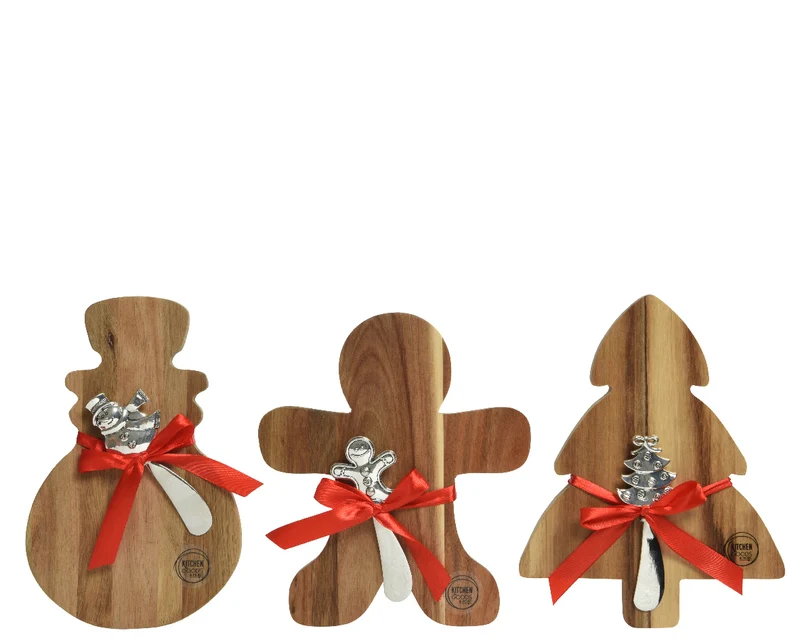 Tagliere formaggi legno acacia 5x12 cm
