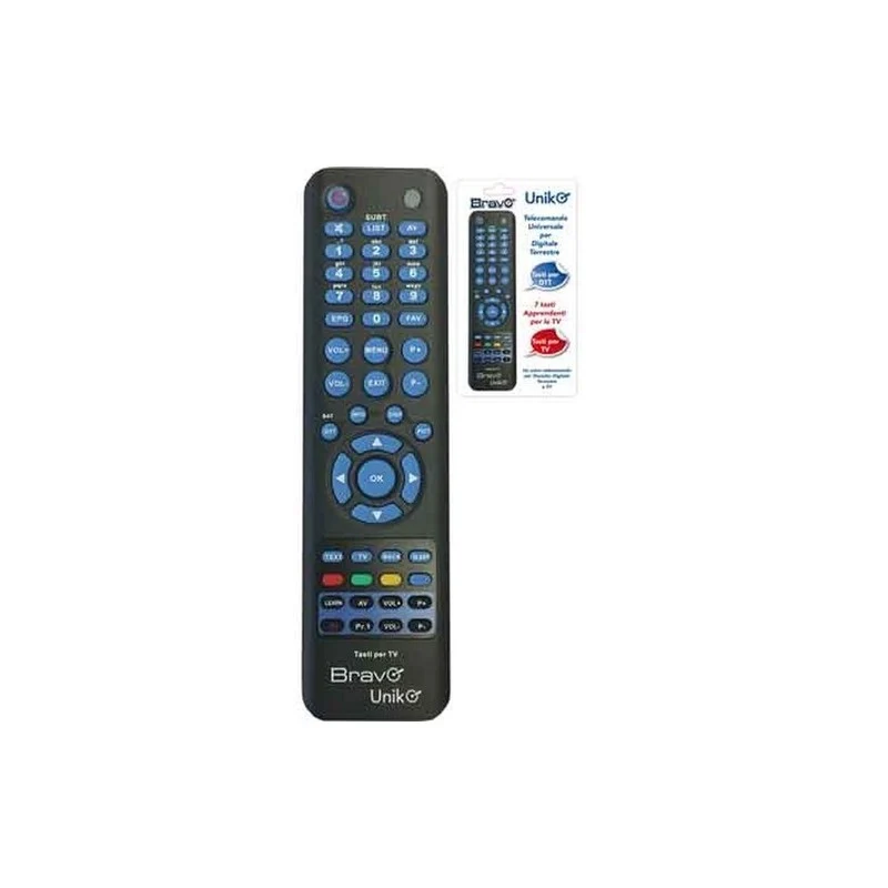 Telecomando universale Uniko nero