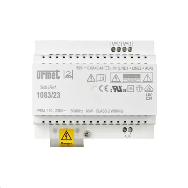 URMET 1083/23 - Alimentatore colonna 2Voice