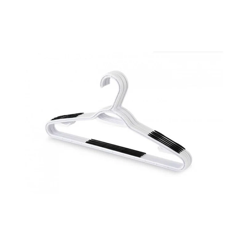 Grucce in plastica bianca 5 pz Domopak Living