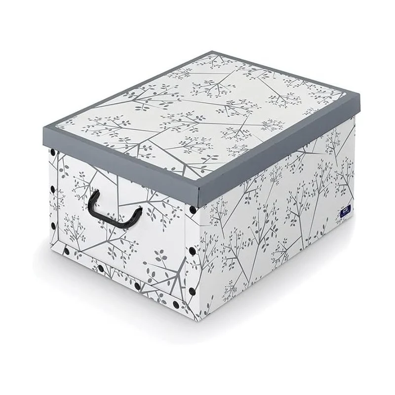 Scatola in cartone con maniglie 39x50x24 cm Domopak Living Bon Ton