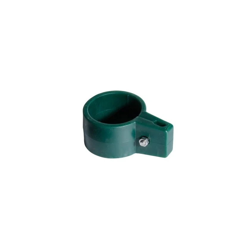 Anello singolo di fissaggio per pannelli elettrosaldati Ø 34 mm verde