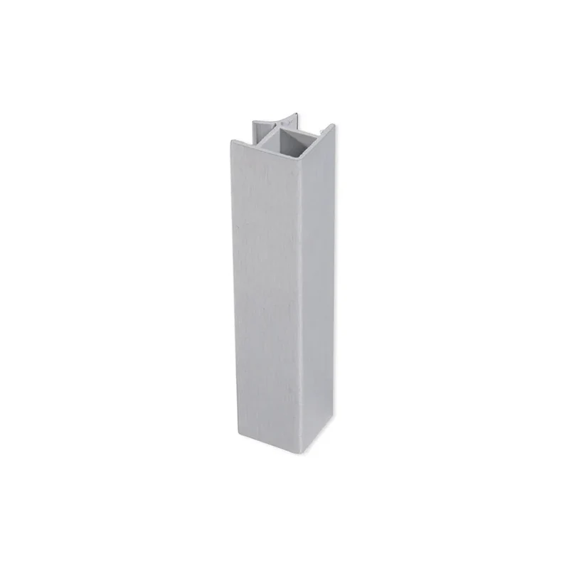 Angolo interno 90° Pasline 120 mm per alzatina piano cucina