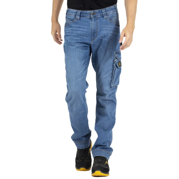 Jeans da lavoro Job L blu tg 56