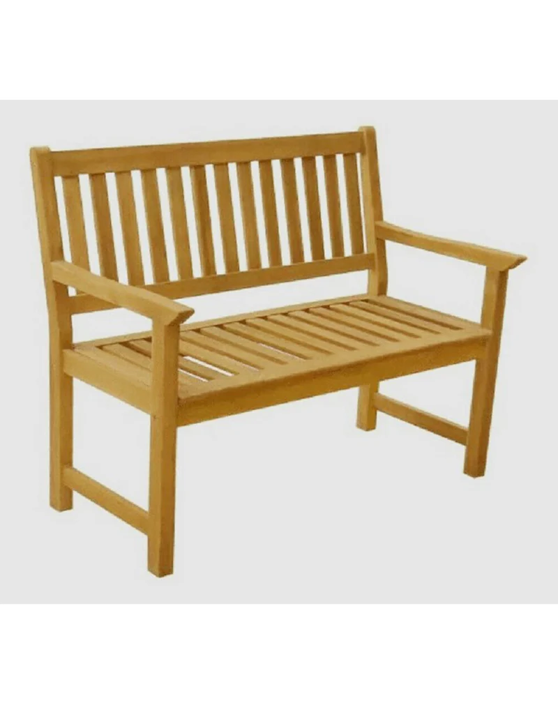 Panchina due posti linea acacia VERDELOOK