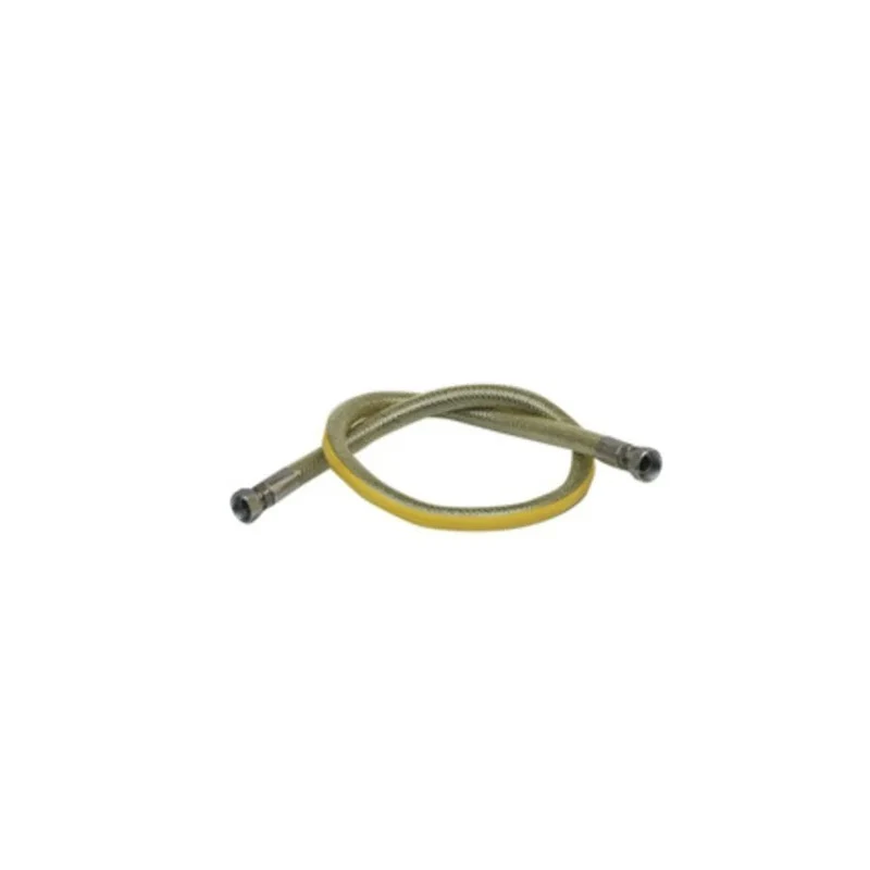 Tubo Flessibile Gas Acciaio Inox 200 cm F/F 1/2"