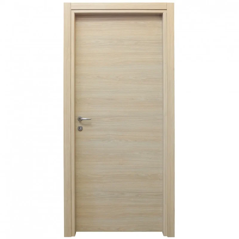 Porta Microtec rovere sbiancato 90x210 cm
