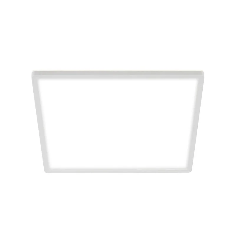 Plafoniera Slim led 42x42 cm 22w 3000lm bianco
