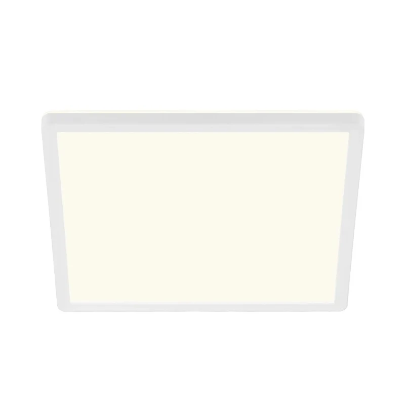 Plafoniera Slim led 30x30 cm 18w 2400lm bianco