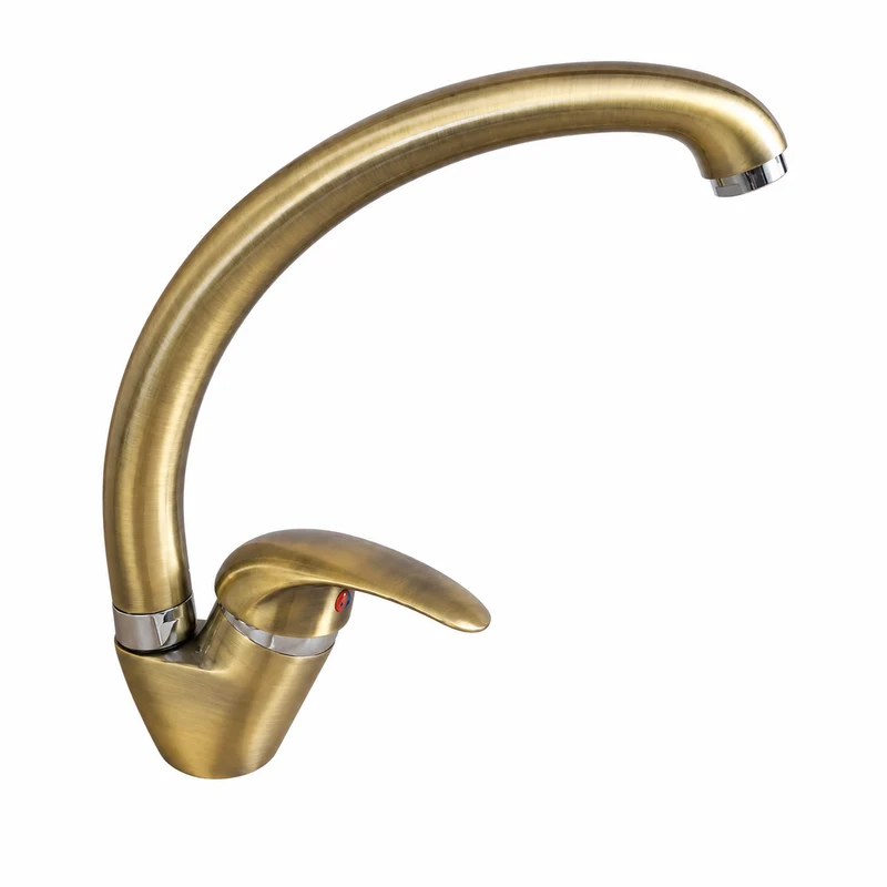 Miscelatore per lavello Vancouver bronzo