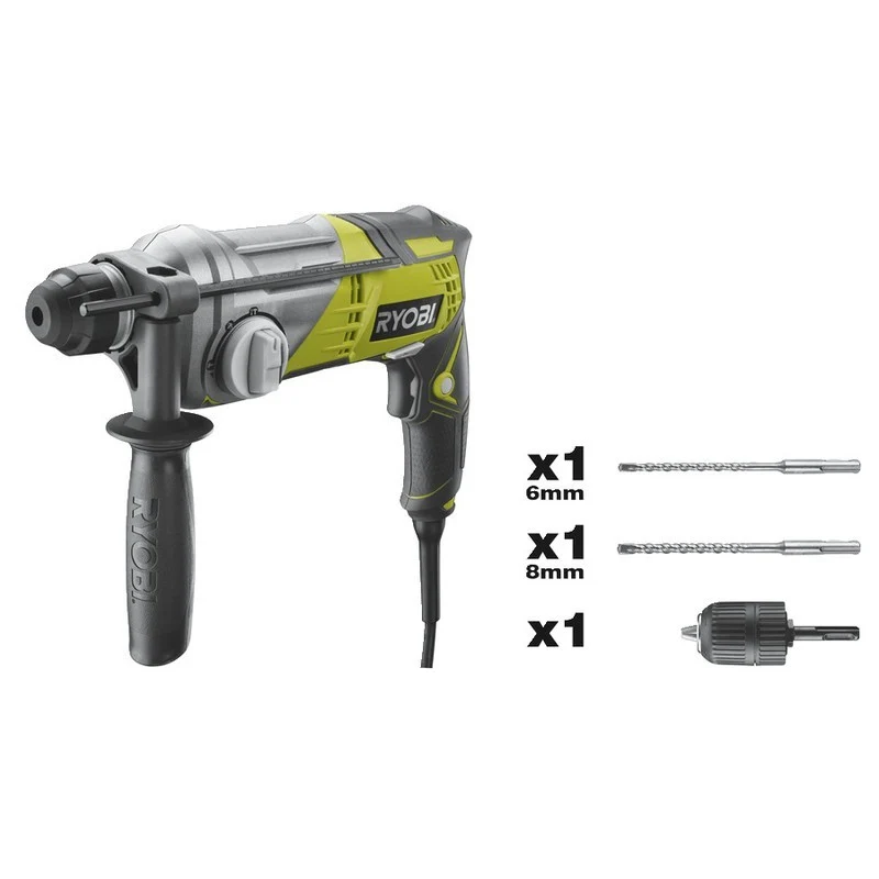 Martello combinato SDS-Plus Ryobi RSDS680-KA2 680W