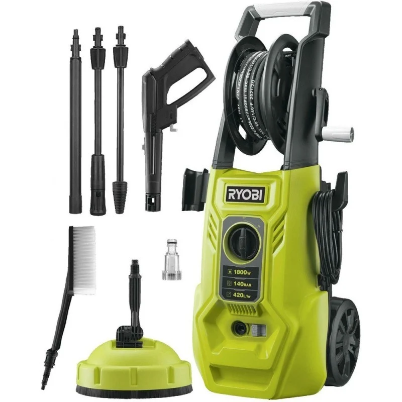 Idropulitrice Ryobi RY140PWA 1800W 140 Bar