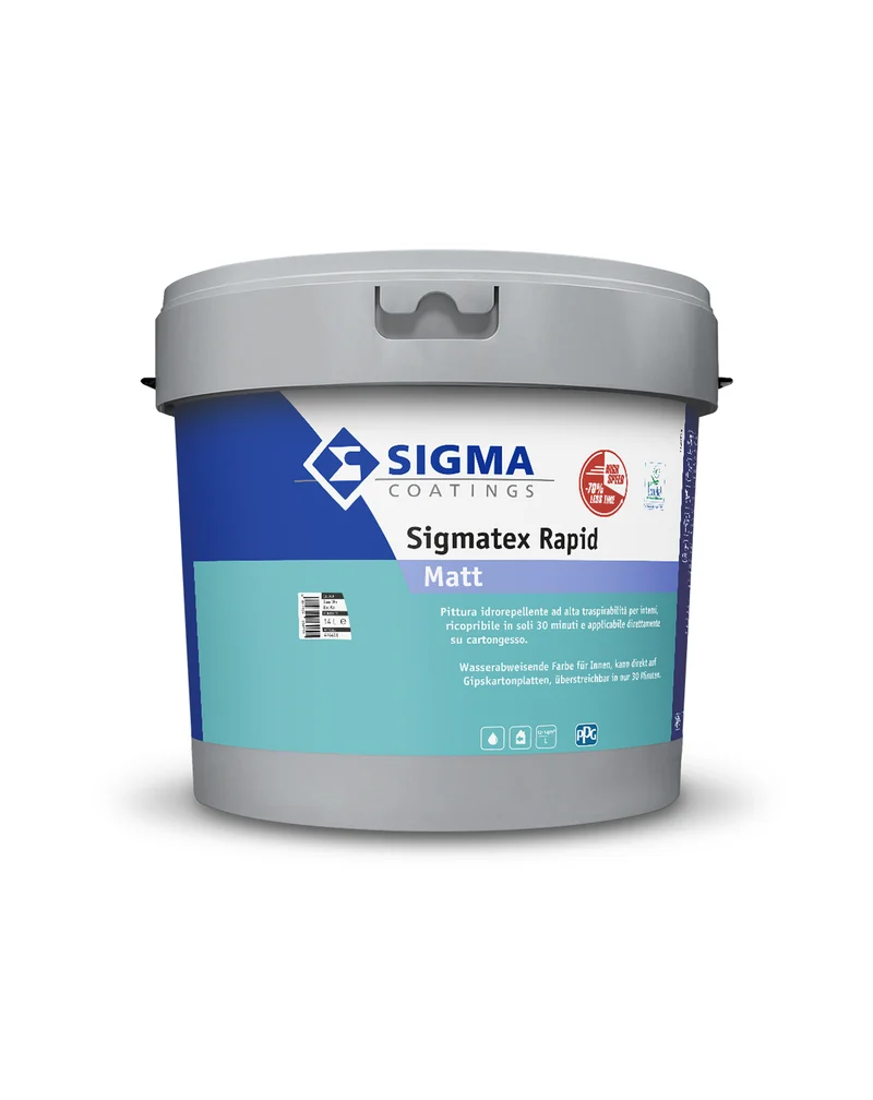 Pittura idrorepellente SIGMATEX RAPID SIGMA