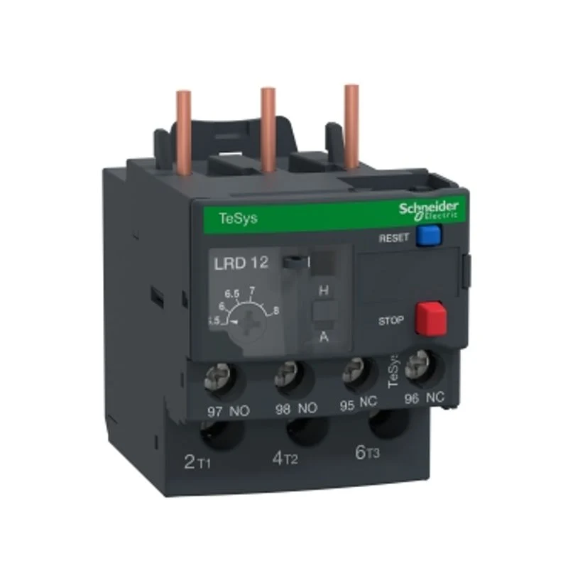 SCHNEIDER LRD12 - Rele Termico TeSys LRD 5,5-8A Classe 10A Bimetallico