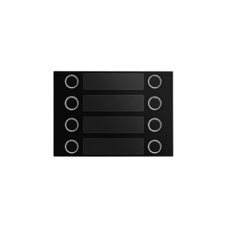 URMET 1168/28 - Frontalino Alpha 8 Tasti Su 2 File