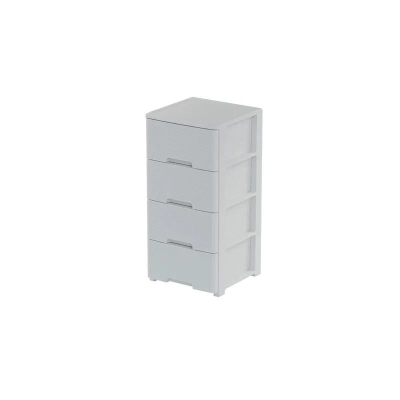 Cassettiera bianca cm 39x38,5x80,5h
