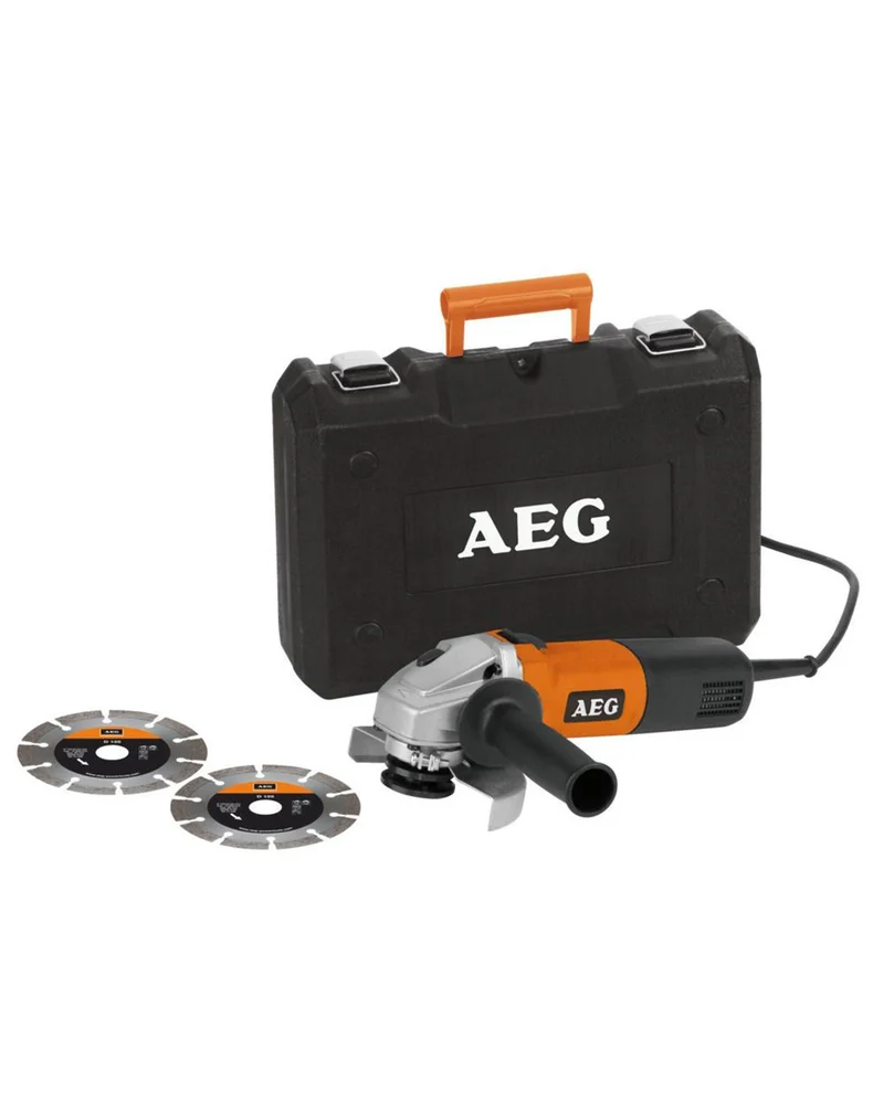 Smerigliatrice WS 8-125SK AEG