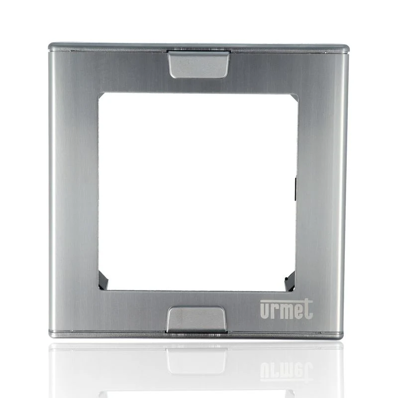 URMET 1148/61 - Telaio porta moduli con cornice per un modulo