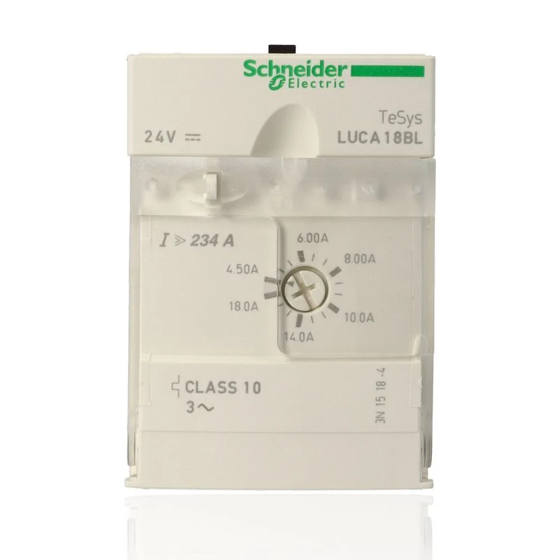 SCHNEIDER LUCA18BL - Unità di controllo standard LUCA - Classe 10 - 4,5...18 A - 24 V CC