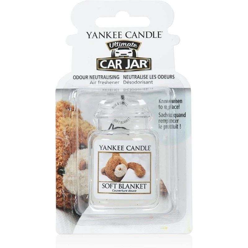 Profumatore auto Yankee Soft Blanket 30g