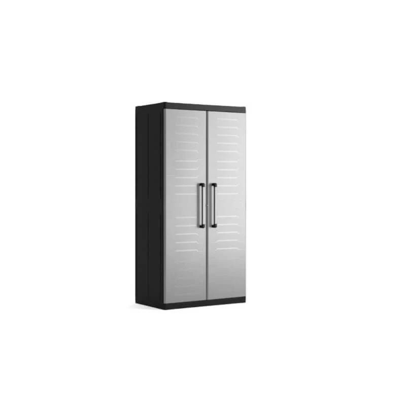 Armadio Detroit XL Alto BK/GL 89X54X182 CM