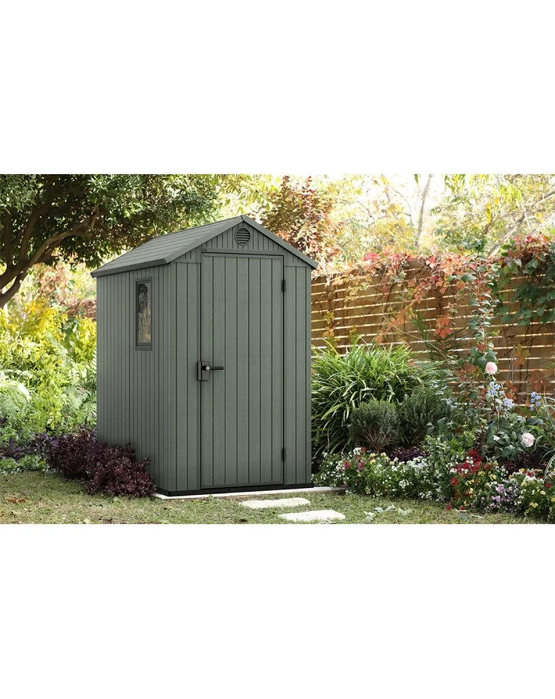 Casetta 126x184.5 cm verde DARWIN 4X6
