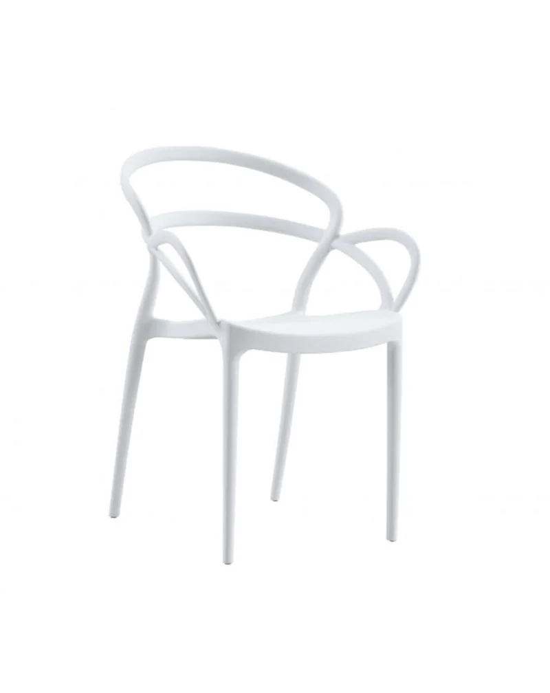 Sedia in polipropilene BLOOM VERDELOOK