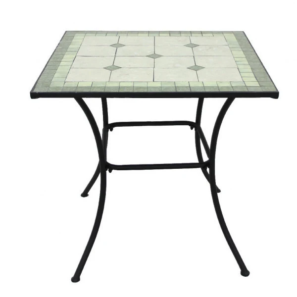 Tavolo mosaico quadrato EMERALD VERDELOOK