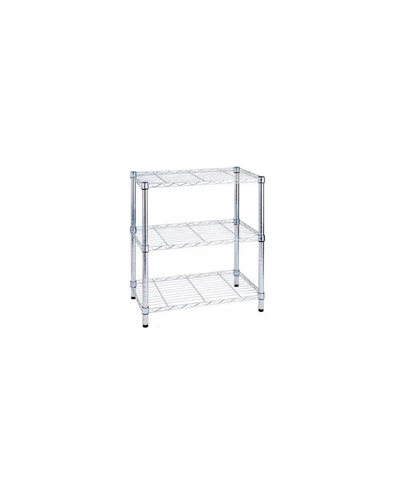 Scaffale cromato KING HOME