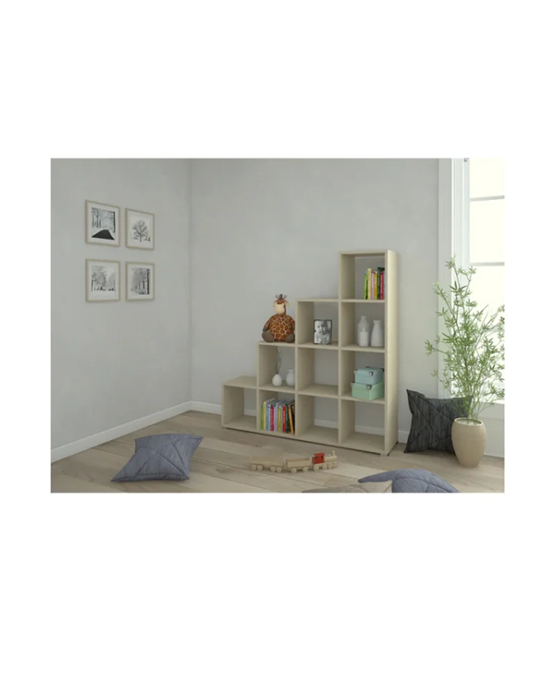 Libreria a piramide dieci vani CTF