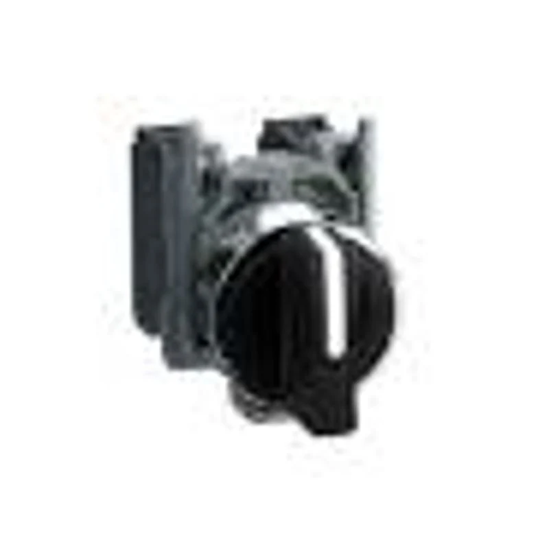 SCHNEIDER XB4BD33 - Selettore Ø22 - 3 posizioni - leva STD - nero - 2NO