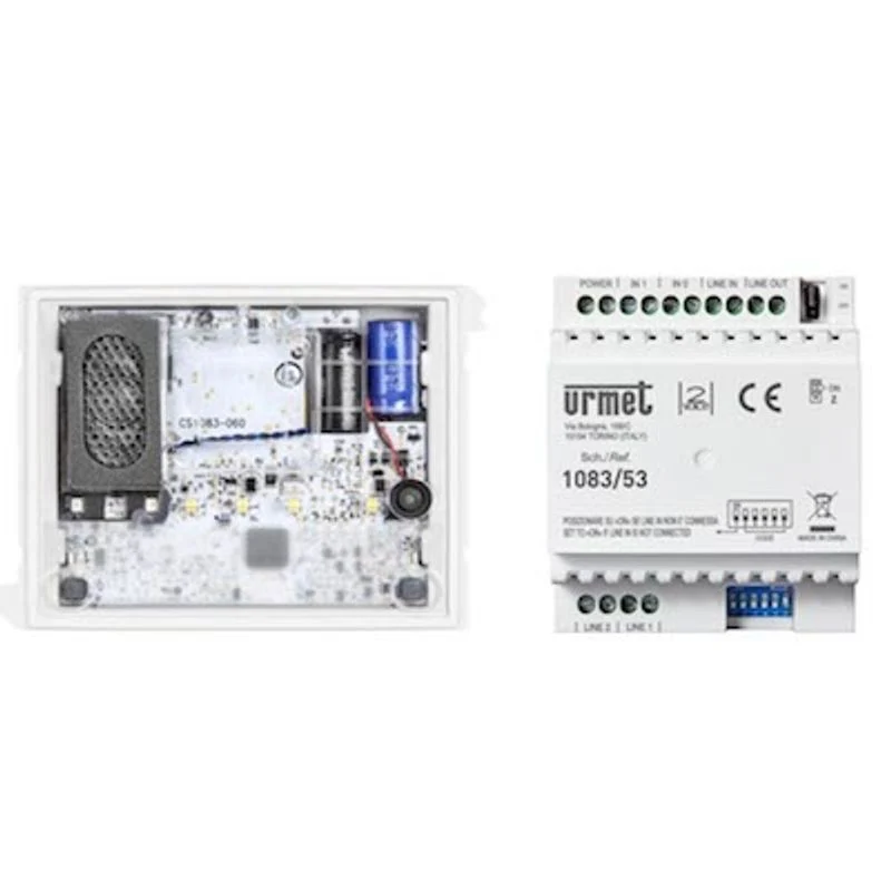 URMET 1783/748 - Kit audio Colonna secondaria Urmet Alpha 2Voice