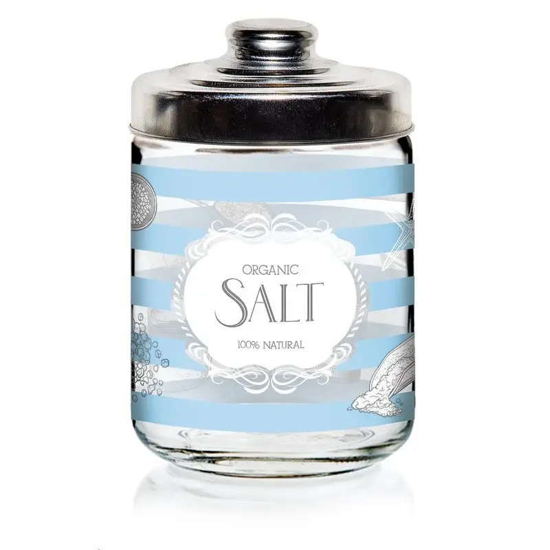 Barattolo decorativo Sale 800 g Season
