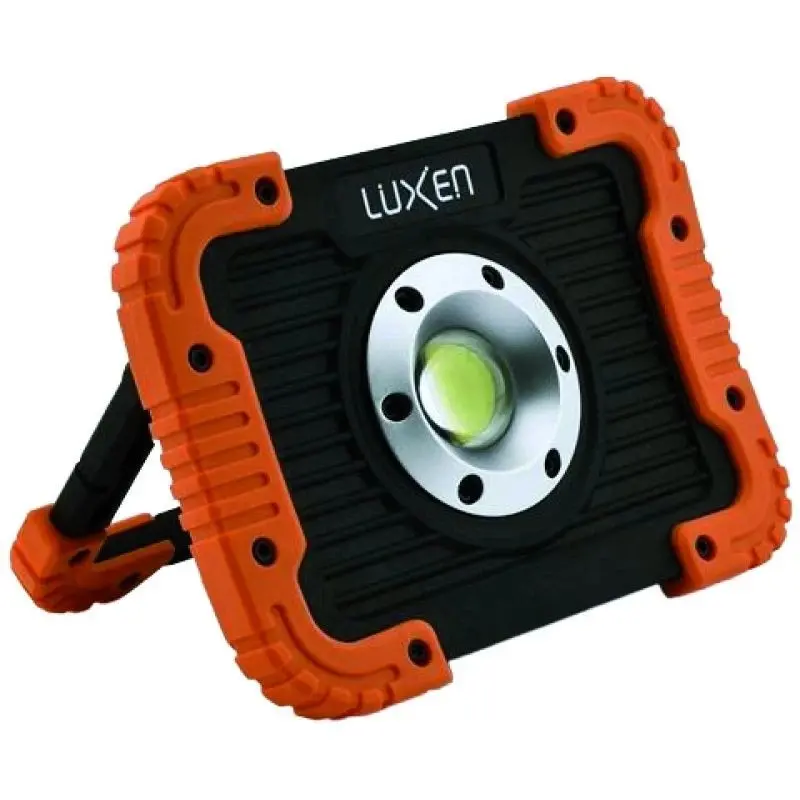 Luxen proiettore portatile LED 10W 500 Lumen luce naturale