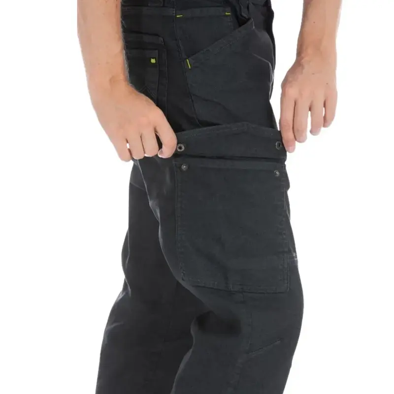Pantaloni m.tasche grigio TG 56 vita alta nella parte posteriore WELLER1