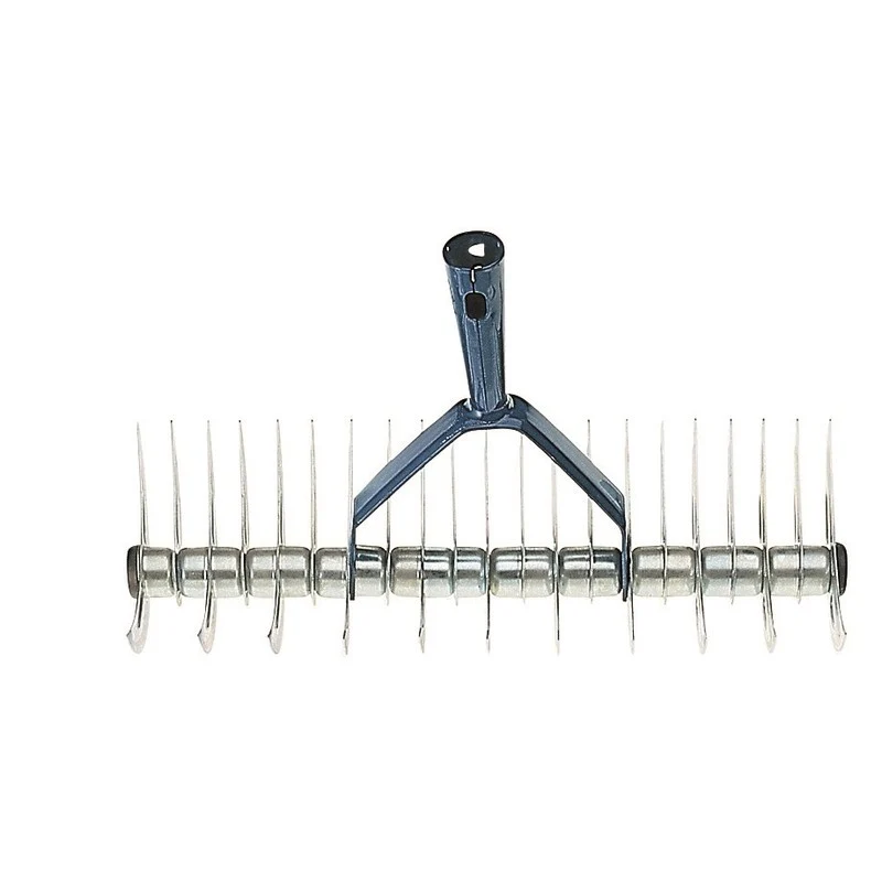 Rastrello areatore doppio 21 denti