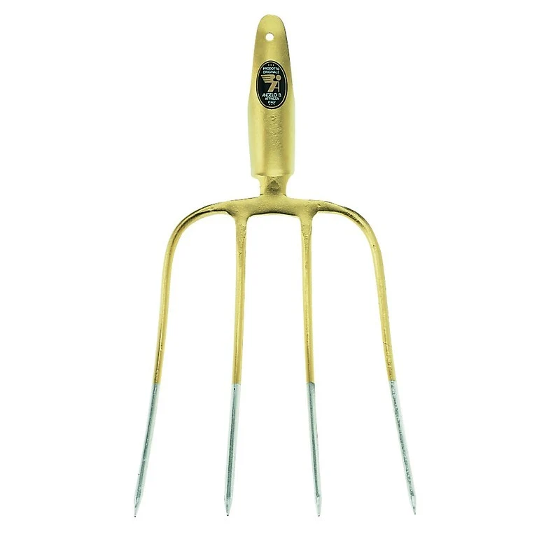 Forca a 4 denti con manico