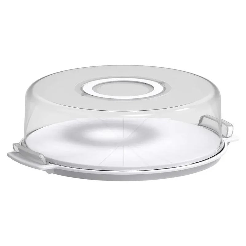 Tortiera da asporto bassa Chef Line Ø 33 cm bianca