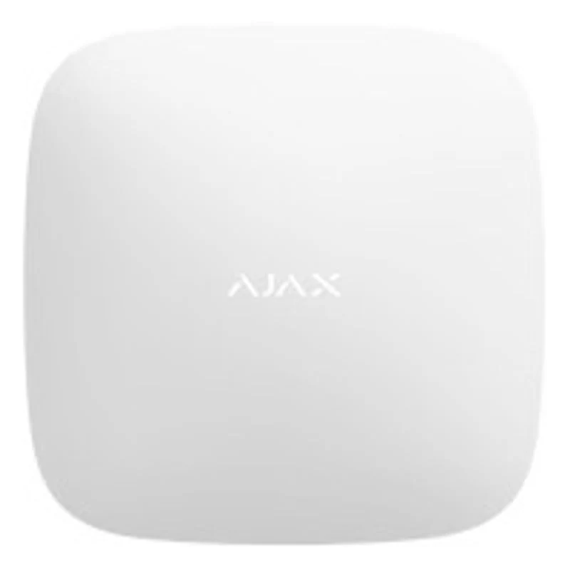 AJAX AJ-HUB2-4G - Ajax Hub 2 4G Centrale Allarme Dual Sim Videoverifica Bianco