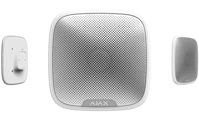 AJAX AJ-SS - Sirena Da Esterno Wireless Bianco
