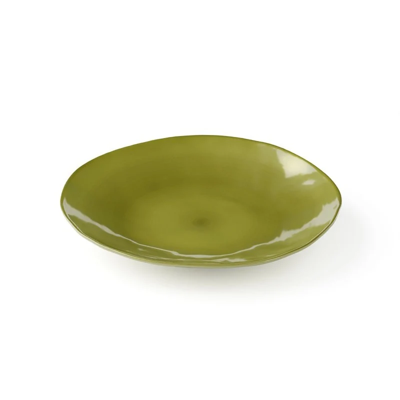 Piatto piano Riviera – Verde avocado