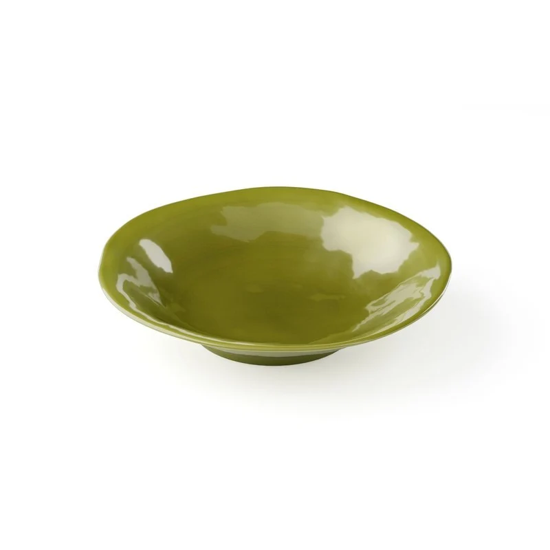 Piatto fondo Riviera – Verde avocado