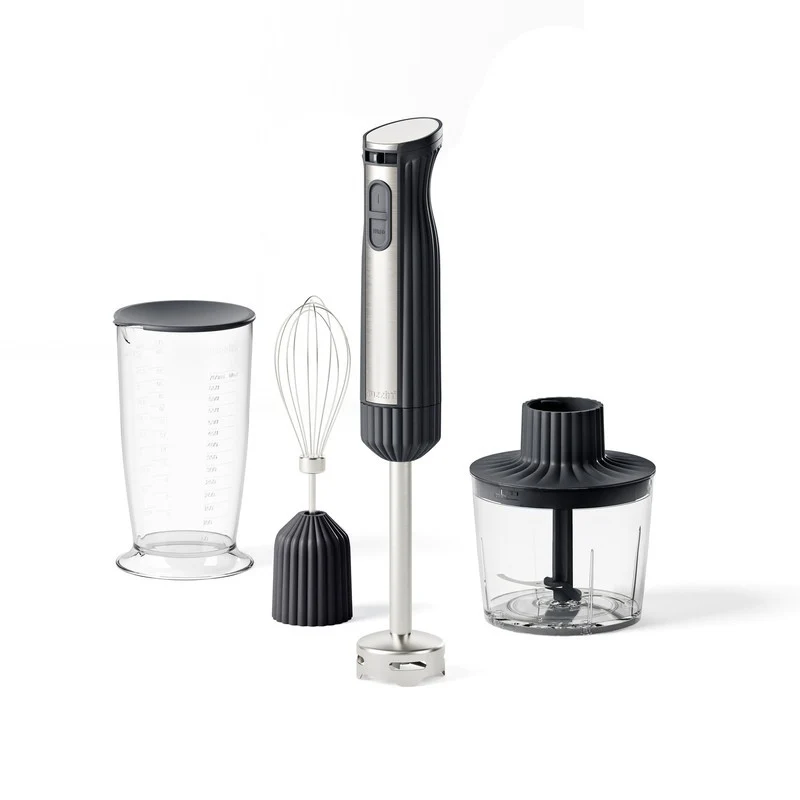 Frullatore a immersione con accessori Sous Chef – Antracite