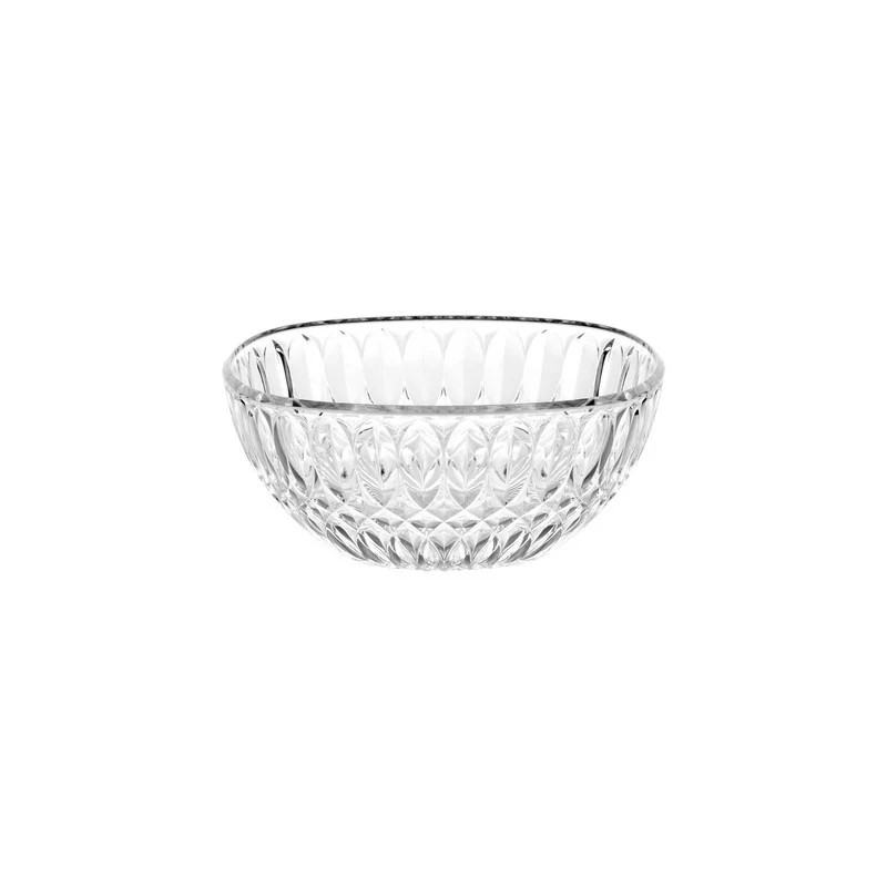 Contenitore Ø21 cm Vanity – Trasparente